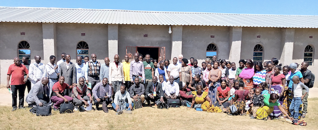 Kabwe group shot